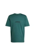 CAMISETA ADIDAS LOGO LINEAR MASCULINA - Verde CAMISETA ADIDAS LOGO LINEAR MASCULINA - Verde