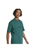 CAMISETA ADIDAS LOGO LINEAR MASCULINA - Verde CAMISETA ADIDAS LOGO LINEAR MASCULINA - Verde