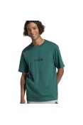 CAMISETA ADIDAS LOGO LINEAR MASCULINA - Verde CAMISETA ADIDAS LOGO LINEAR MASCULINA - Verde