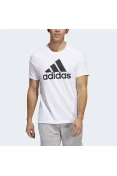 CAMISETA ADIDAS LOGO MASCULINA - Branco CAMISETA ADIDAS LOGO MASCULINA - Branco