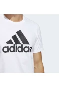 CAMISETA ADIDAS LOGO MASCULINA - Branco CAMISETA ADIDAS LOGO MASCULINA - Branco