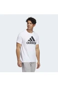 CAMISETA ADIDAS LOGO MASCULINA - Branco CAMISETA ADIDAS LOGO MASCULINA - Branco