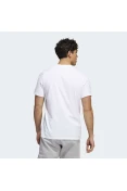 CAMISETA ADIDAS LOGO MASCULINA - Branco CAMISETA ADIDAS LOGO MASCULINA - Branco