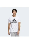 CAMISETA ADIDAS LOGO MASCULINA - Branco CAMISETA ADIDAS LOGO MASCULINA - Branco