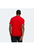 CAMISETA ADIDAS LOGO MASCULINA - Vermelho CAMISETA ADIDAS LOGO MASCULINA - Vermelho
