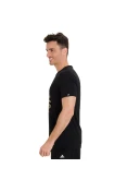 CAMISETA ADIDAS MC ADI CROWN MASCULINA - Preto/dourado CAMISETA ADIDAS MC ADI CROWN MASCULINA - Preto/dourado