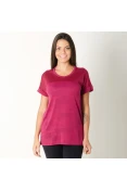 CAMISETA ADIDAS MC CAMO FEMININA - Pink CAMISETA ADIDAS MC CAMO FEMININA - Pink