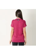CAMISETA ADIDAS MC CAMO FEMININA - Pink CAMISETA ADIDAS MC CAMO FEMININA - Pink