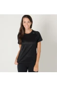 CAMISETA ADIDAS MC D2M LOSE FEMININA - Preto