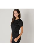 CAMISETA ADIDAS MC D2M LOSE FEMININA - Preto