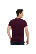 CAMISETA ADIDAS MC ESS 3S TEE MASCULINA - Bordo/cinza CAMISETA ADIDAS MC ESS 3S TEE MASCULINA - Bordo/cinza