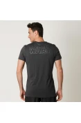 CAMISETA ADIDAS MC STAR WARS MASCULINA - Chumbo CAMISETA ADIDAS MC STAR WARS MASCULINA - Chumbo