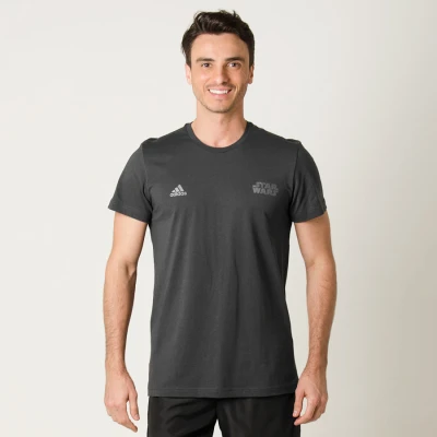 CAMISETA ADIDAS MC STAR WARS MASCULINA - Chumbo CAMISETA ADIDAS MC STAR WARS MASCULINA - Chumbo