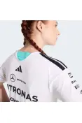 CAMISETA ADIDAS MERCEDES AMG F1 TEAM DRIVER FEMININA - Branco