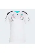 CAMISETA ADIDAS MERCEDES AMG F1 TEAM DRIVER FEMININA - Branco