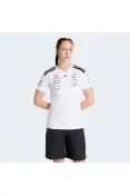 CAMISETA ADIDAS MERCEDES AMG F1 TEAM DRIVER FEMININA - Branco