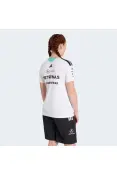CAMISETA ADIDAS MERCEDES AMG F1 TEAM DRIVER FEMININA - Branco