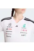 CAMISETA ADIDAS MERCEDES AMG F1 TEAM DRIVER FEMININA - Branco