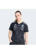 CAMISETA ADIDAS MERCEDES AMG F1 TEAM DRIVER FEMININA - Preto