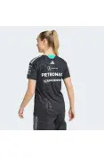 CAMISETA ADIDAS MERCEDES AMG F1 TEAM DRIVER FEMININA - Preto