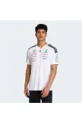 CAMISETA ADIDAS MERCEDES AMG F1 TEAM DRIVER MASCULINA - Branco