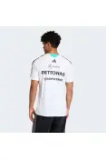 CAMISETA ADIDAS MERCEDES AMG F1 TEAM DRIVER MASCULINA - Branco