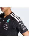 CAMISETA ADIDAS MERCEDES AMG F1 TEAM DRIVER MASCULINA - Preto