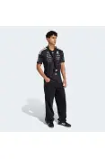 CAMISETA ADIDAS MERCEDES AMG F1 TEAM DRIVER MASCULINA - Preto