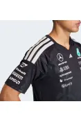 CAMISETA ADIDAS MERCEDES AMG F1 TEAM DRIVER MASCULINA - Preto