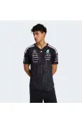 CAMISETA ADIDAS MERCEDES AMG F1 TEAM DRIVER MASCULINA - Preto