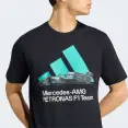 CAMISETA ADIDAS MERCEDES AMG F1 TEAM GRAPHIC MASCULINA - Preto/verde CAMISETA ADIDAS MERCEDES AMG F1 TEAM GRAPHIC MASCULINA - Preto/verde