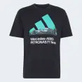 CAMISETA ADIDAS MERCEDES AMG F1 TEAM GRAPHIC MASCULINA - Preto/verde CAMISETA ADIDAS MERCEDES AMG F1 TEAM GRAPHIC MASCULINA - Preto/verde
