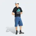 CAMISETA ADIDAS MERCEDES AMG F1 TEAM GRAPHIC MASCULINA - Preto/verde CAMISETA ADIDAS MERCEDES AMG F1 TEAM GRAPHIC MASCULINA - Preto/verde