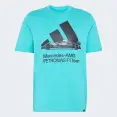 CAMISETA ADIDAS MERCEDES AMG F1 TEAM GRAPHIC MASCULINA - Verde/preto CAMISETA ADIDAS MERCEDES AMG F1 TEAM GRAPHIC MASCULINA - Verde/preto