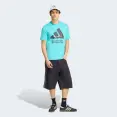 CAMISETA ADIDAS MERCEDES AMG F1 TEAM GRAPHIC MASCULINA - Verde/preto CAMISETA ADIDAS MERCEDES AMG F1 TEAM GRAPHIC MASCULINA - Verde/preto