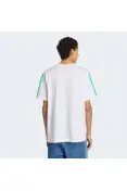 CAMISETA ADIDAS MERCEDES AMG PETRONAS F1 DNA - Branco