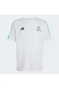 CAMISETA ADIDAS MERCEDES AMG PETRONAS F1 DNA - Branco