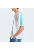 CAMISETA ADIDAS MERCEDES AMG PETRONAS F1 DNA - Branco