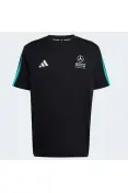 CAMISETA ADIDAS MERCEDES AMG PETRONAS F1 DNA - Preto