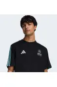 CAMISETA ADIDAS MERCEDES AMG PETRONAS F1 DNA - Preto