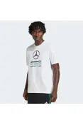 CAMISETA ADIDAS MERCEDES - AMG PETRONAS F1 TEAM DNA - Branco