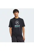 CAMISETA ADIDAS MERCEDES - AMG PETRONAS F1 TEAM DNA - Preto