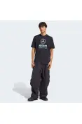 CAMISETA ADIDAS MERCEDES - AMG PETRONAS F1 TEAM DNA - Preto