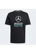 CAMISETA ADIDAS MERCEDES - AMG PETRONAS F1 TEAM DNA - Preto