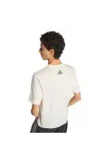 CAMISETA ADIDAS MERCEDES AMG PETRONAS F1 TEAM MASCULINA - Off white