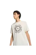 CAMISETA ADIDAS MERCEDES AMG PETRONAS F1 TEAM MASCULINA - Off white
