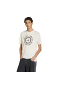 CAMISETA ADIDAS MERCEDES AMG PETRONAS F1 TEAM MASCULINA - Off white