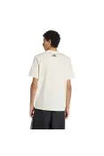 CAMISETA ADIDAS MERCEDES AMG PETRONAS F1 TEAM MASCULINA - Off white