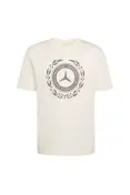 CAMISETA ADIDAS MERCEDES AMG PETRONAS F1 TEAM MASCULINA - Off white