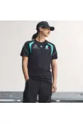 CAMISETA ADIDAS MERCEDES - AMG PETRONAS F1 TEAM MECHANICS - Preto/verde